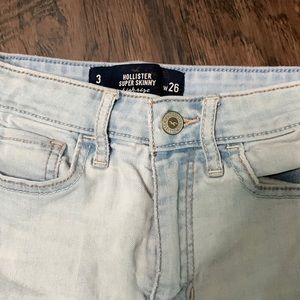Hollister jeans